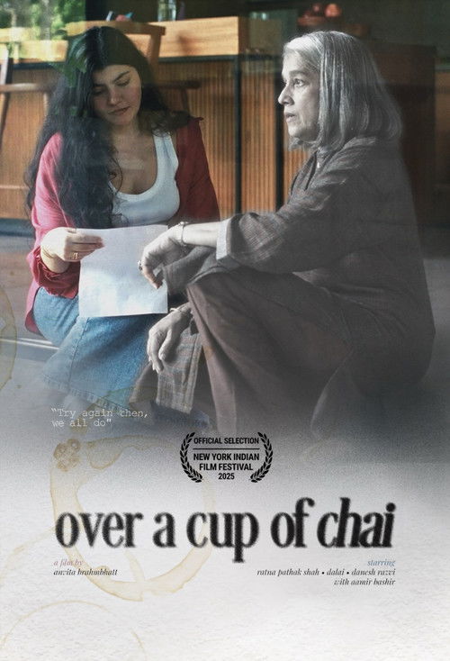 Over A Cup of Chai (2025) poster