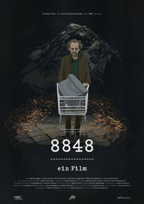 8848 (2014) poster