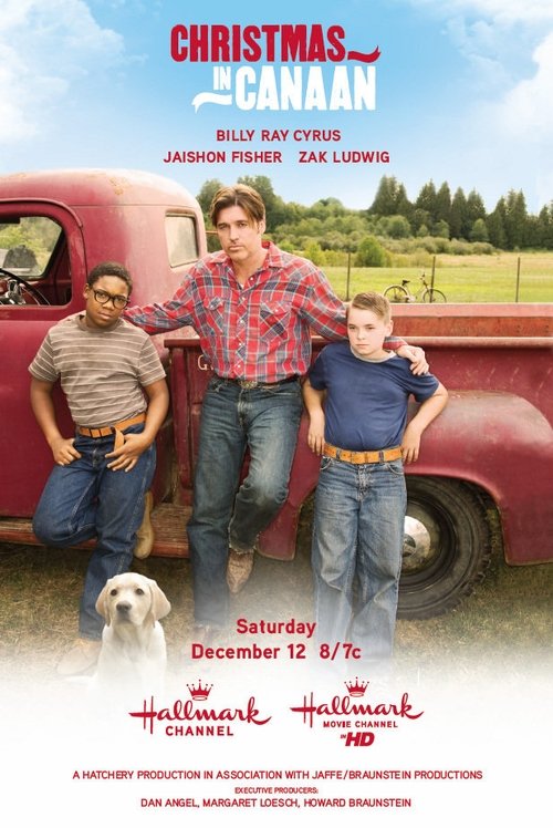 Christmas in Canaan (2009) poster