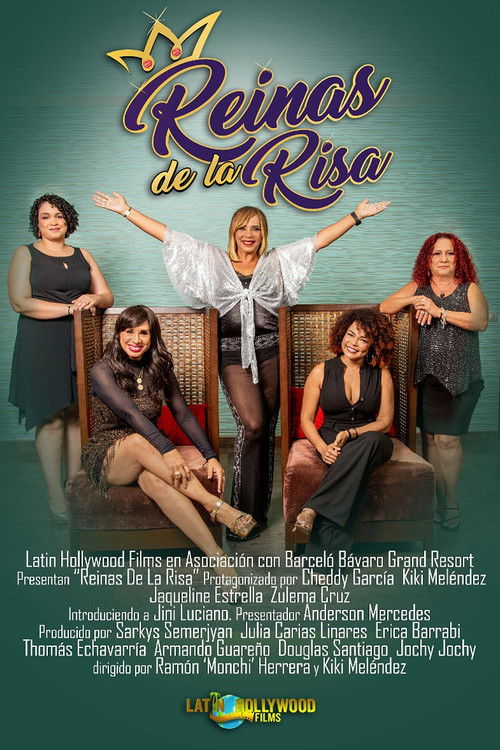 Reinas de la Risa (2022) poster