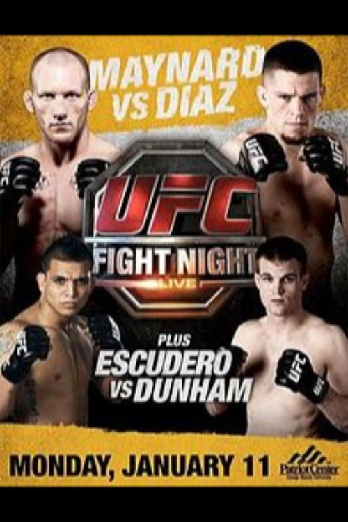 UFC Fight Night 20: Maynard vs. Diaz (2010) poster