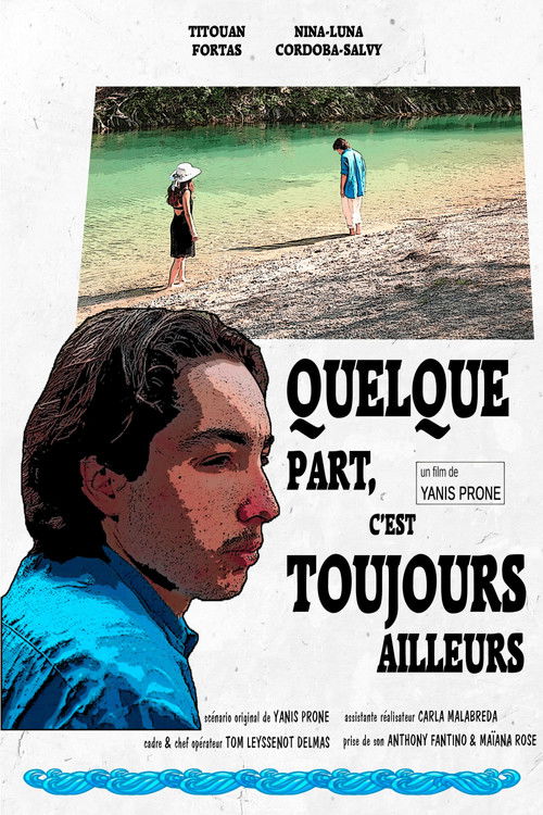 Somewhere is Always Elsewhere (2025) poster