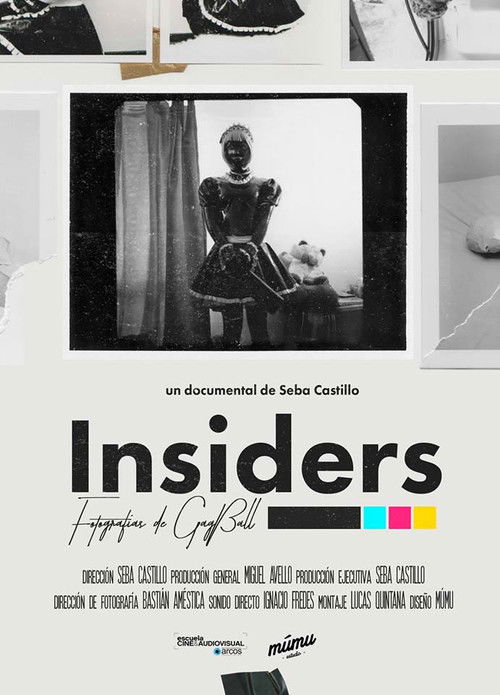 Insiders (2017) poster