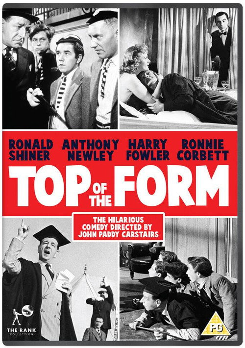 Top of the Form (1953) poster