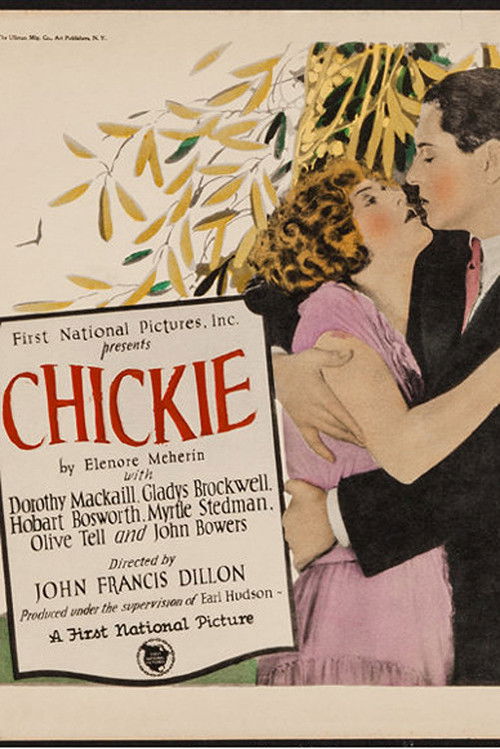 Chickie (1925) poster