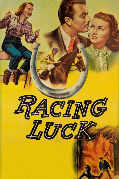 Racing Luck (1948) poster