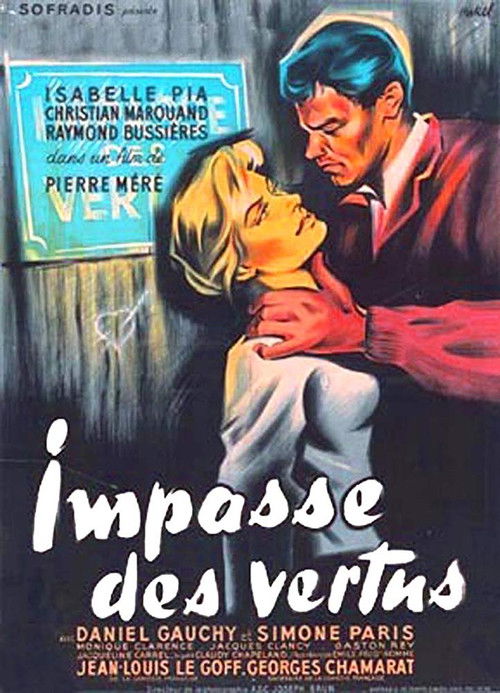Love at Night (1955) poster