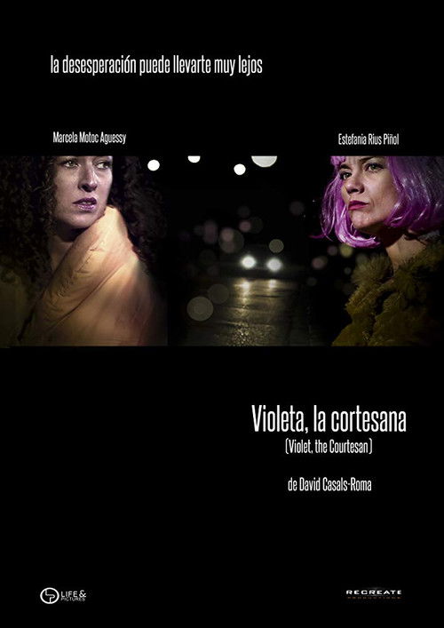Violet, the Courtesan (2012) poster