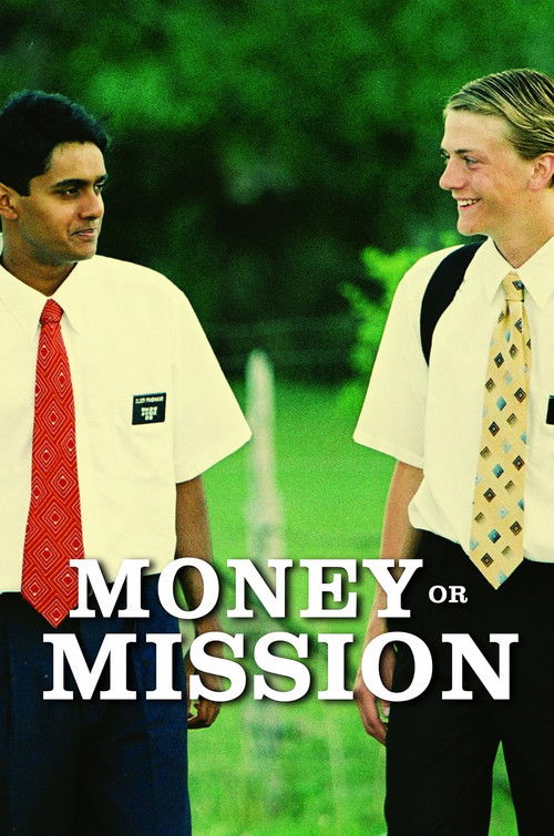 Money or Mission (2006) poster