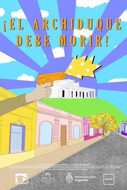 ¡El Archiduque debe morir! (2021) poster