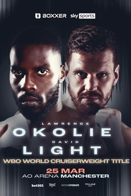 Lawrence Okolie vs. David Light (2023) poster