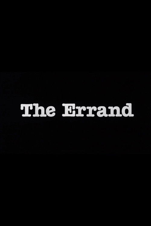 The Errand (1980) poster
