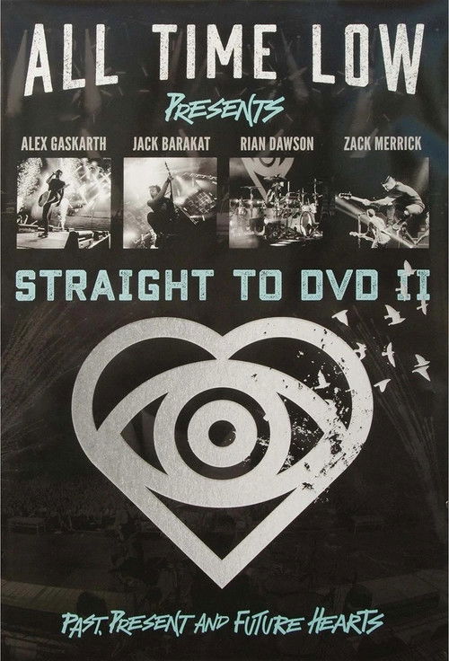 All Time Low Straight to DVD II: Past, Present, and Future Hearts (2016) poster