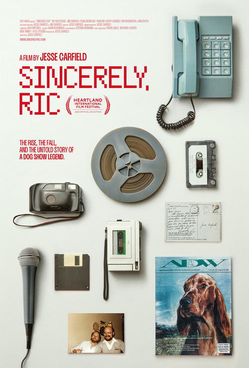 Sincerely, Ric (2025) poster