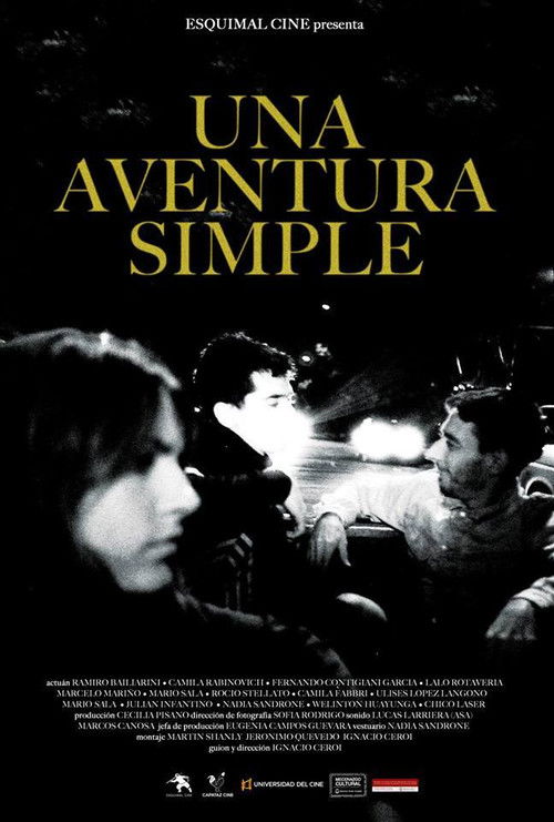 A Simple Adventure (2017) poster