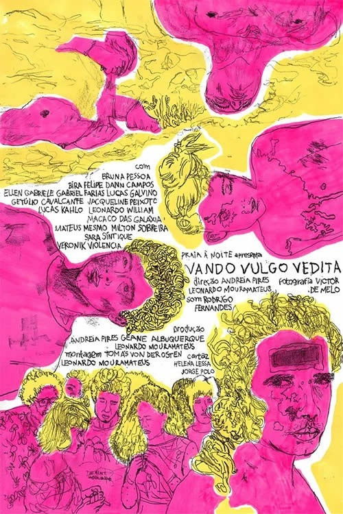 Vando Vulgo Vedita (2017) poster
