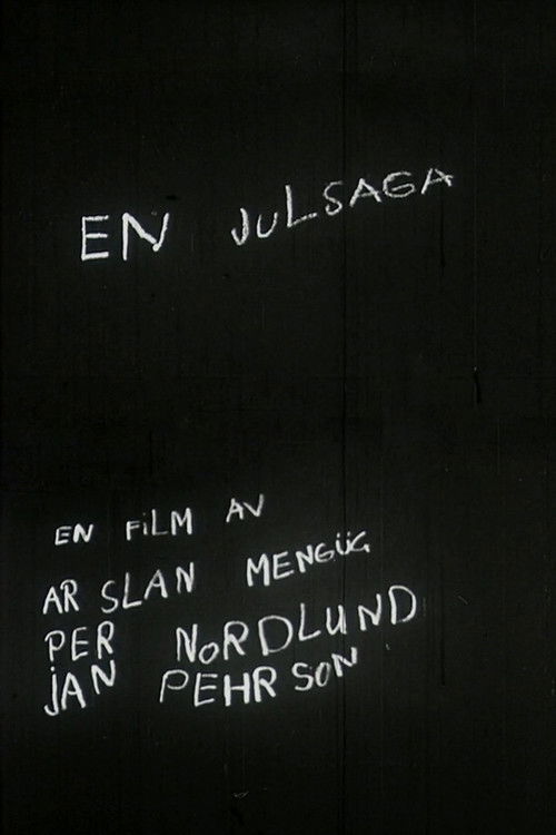 En julsaga (1969) poster