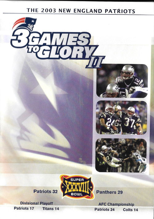 3 Games to Glory II (2004) poster