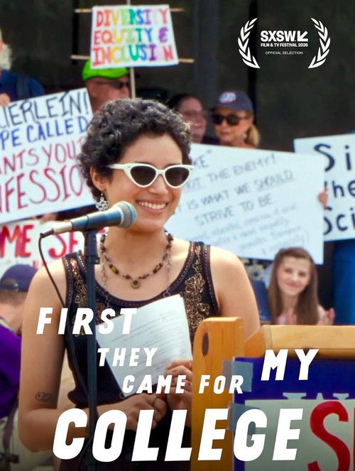 First They Came for My College (2026) poster