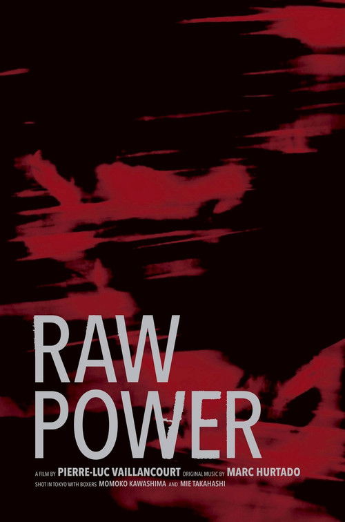 Raw Power (2020) poster