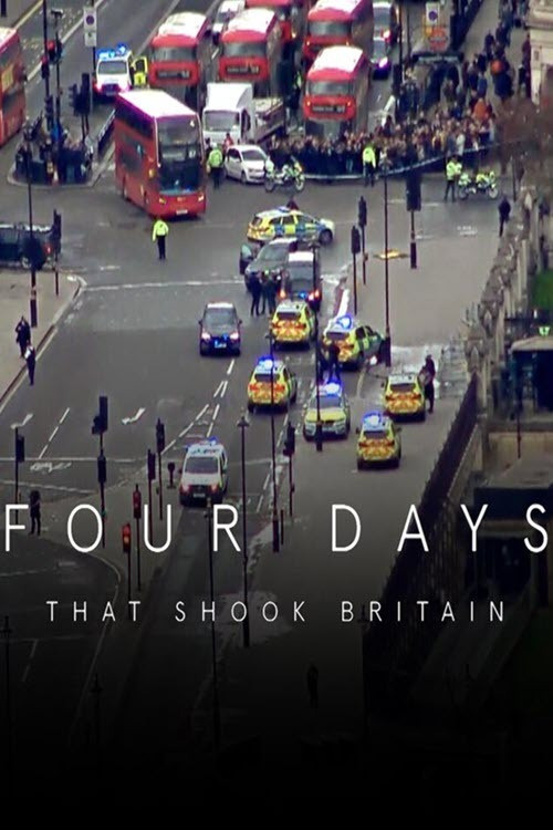 Four Days That Shook Britain (2018) poster