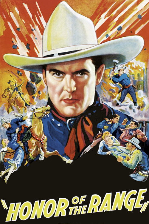Honor of the Range (1934) poster
