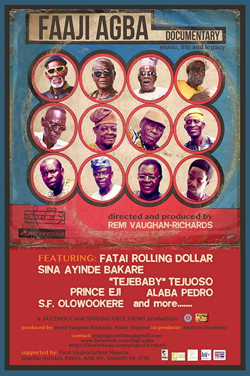 Faaji Agba (2015) poster