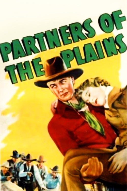 Partners of the Plains (1938) poster