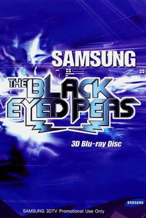 Black Eyed Peas Mini Concert 3D (2010) poster