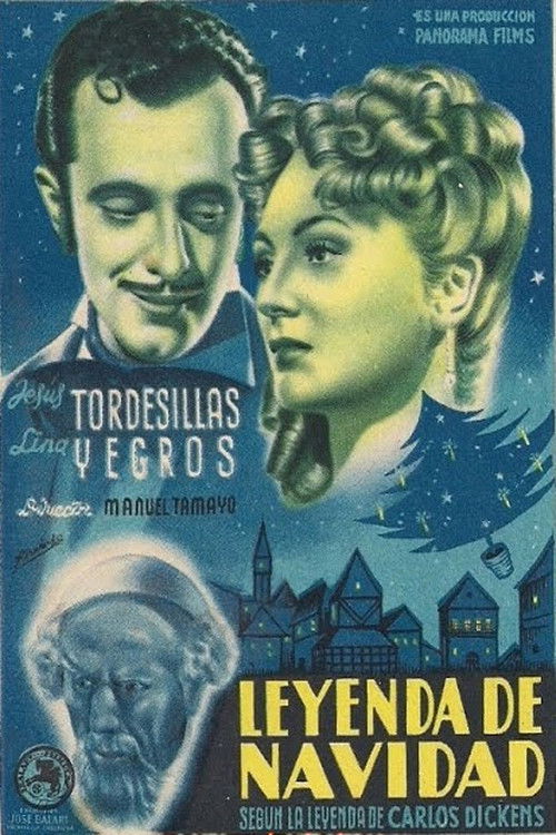 Leyenda de Navidad (1947) poster