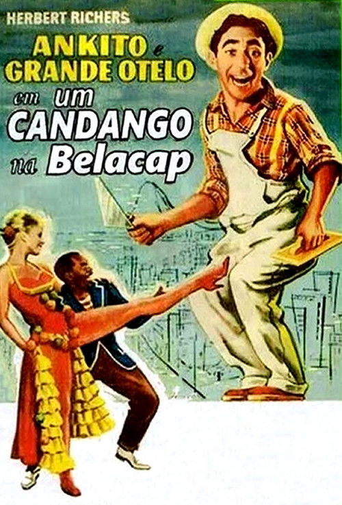 Um Candango na Belacap (1961) poster