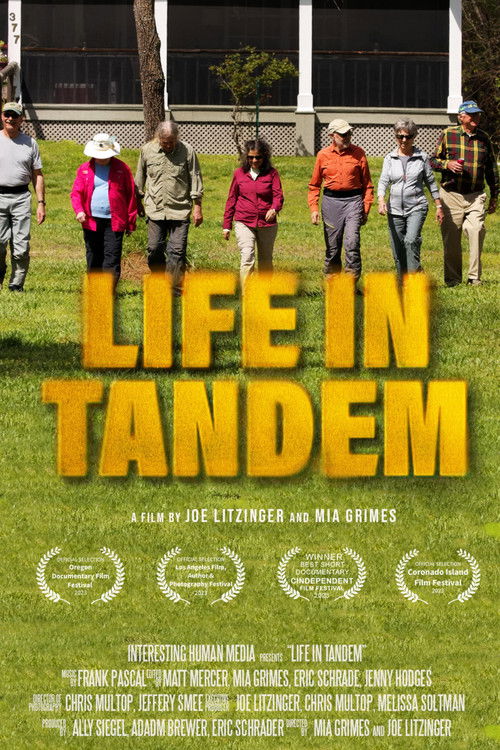 Life in Tandem (2024) poster