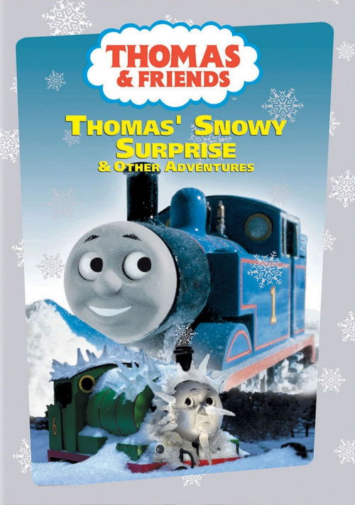 Thomas & Friends: Thomas' Snowy Surprise (2003) poster