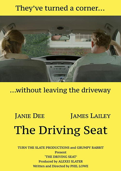 The Driving Seat (2016) poster