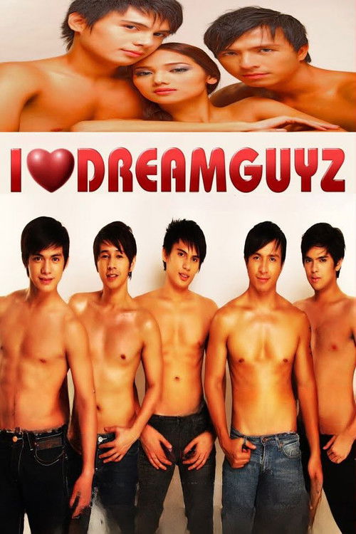 I Love Dreamguyz (2009) poster