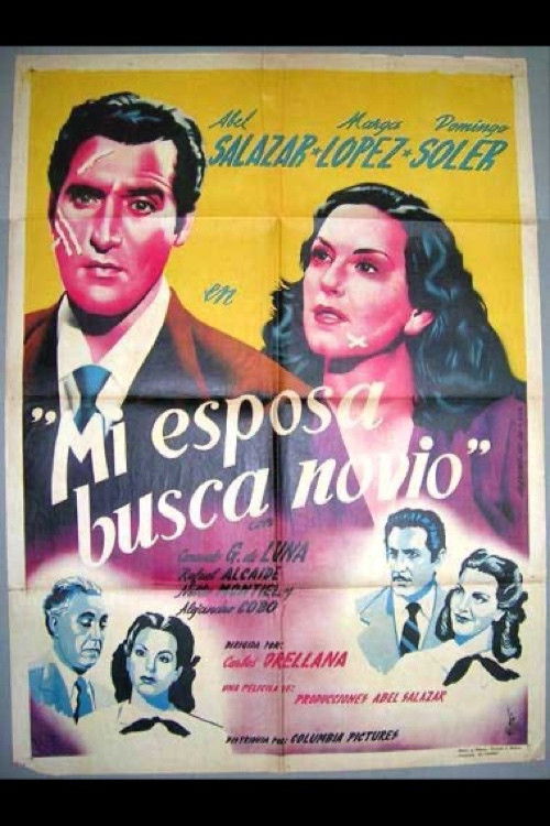 Mi esposa busca novio (1948) poster