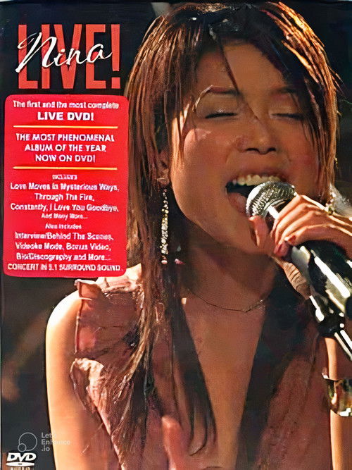 Nina: Nina Live! (2005) poster