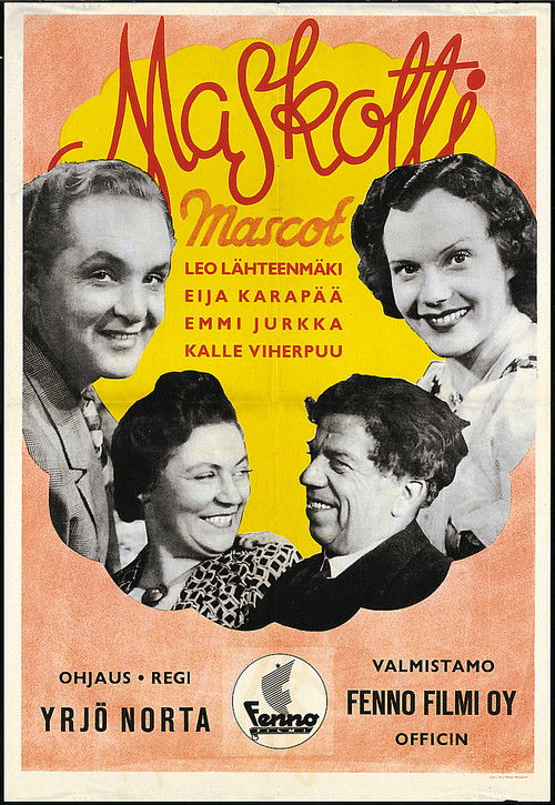 Maskotti (1943) poster