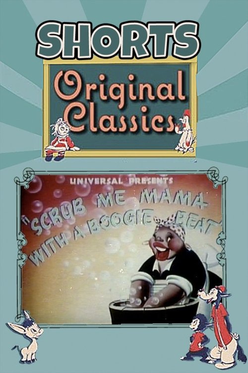 Scrub Me Mama with a Boogie Beat (1941) poster