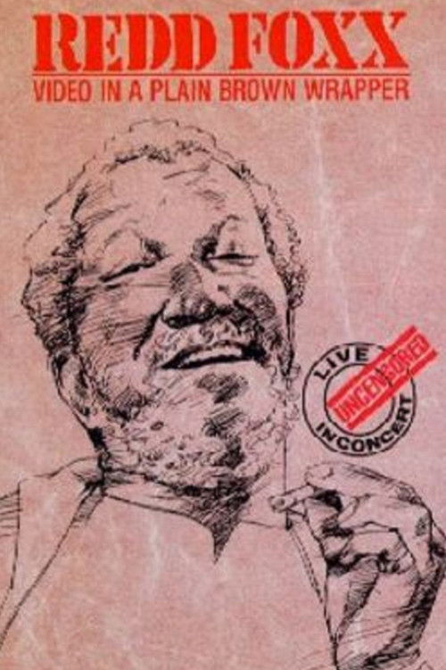 Redd Foxx: Video in a Plain Brown Wrapper (1983) poster