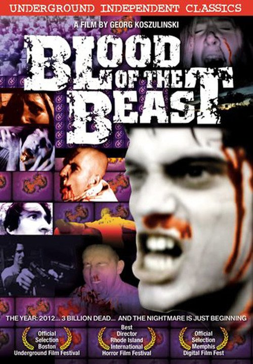 Blood Of The Beast (2003) poster