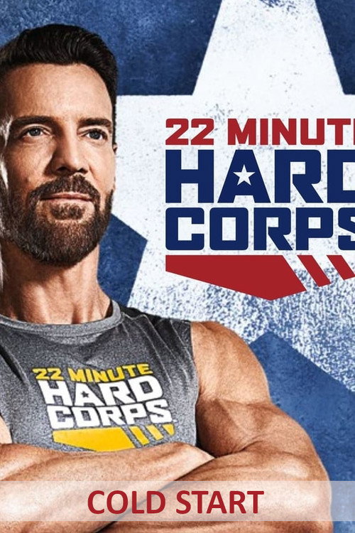 22 Minute Hard Corps: Cold Start (2016) poster