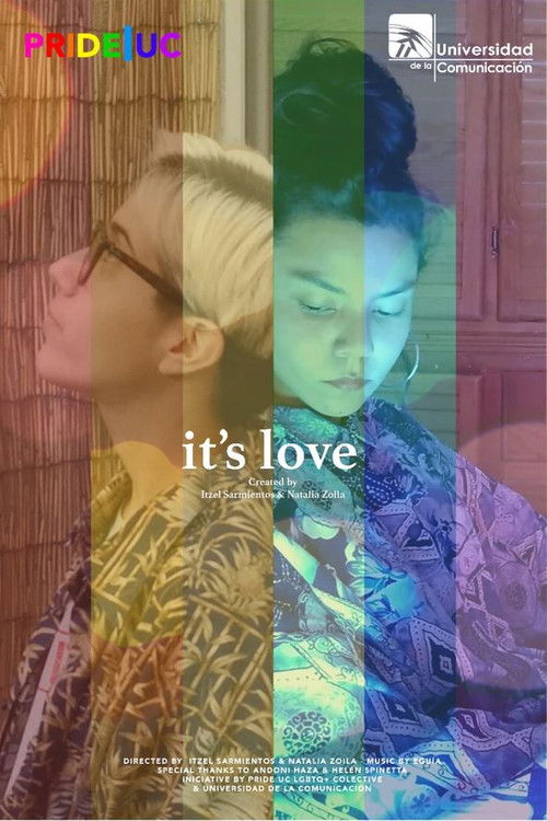It's Love (2020) poster