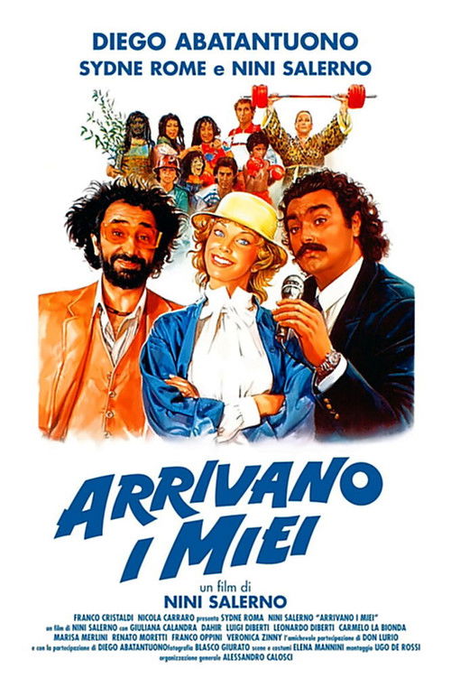 Arrivano i miei (1983) poster