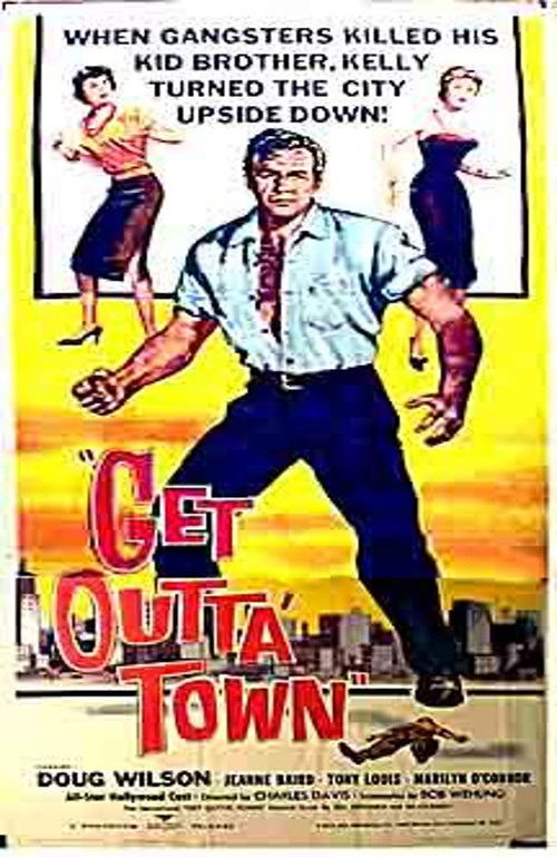 Get Outta Town (1960) poster