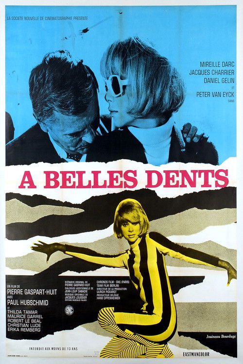 À belles dents (1966) poster