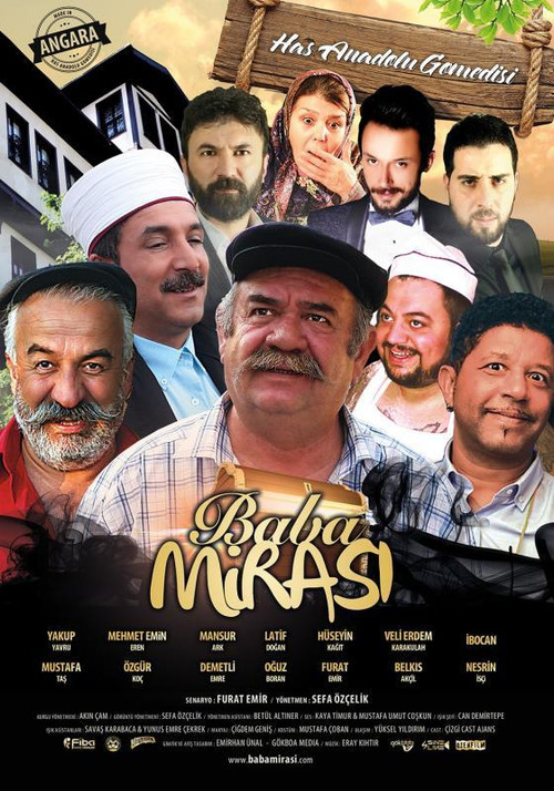 Baba Mirası (2016) poster