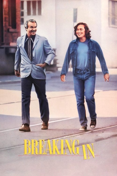 Breaking In (1989) poster
