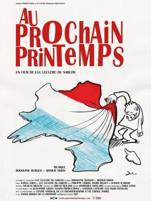Au prochain printemps (2012) poster