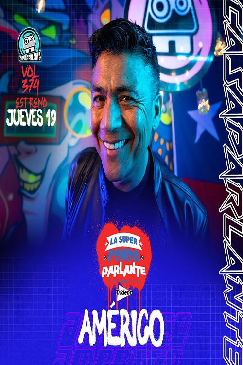 CASAPARLANTE: AMÉRICO (2024) poster